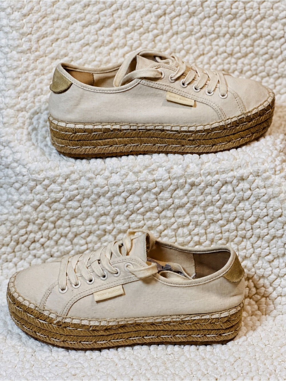 Tory Burch Women’s Size 6.5 Designer Shoes | Chic Statement Style